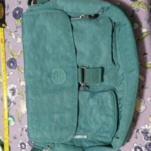 Kipling Messenger Bag light Jade color